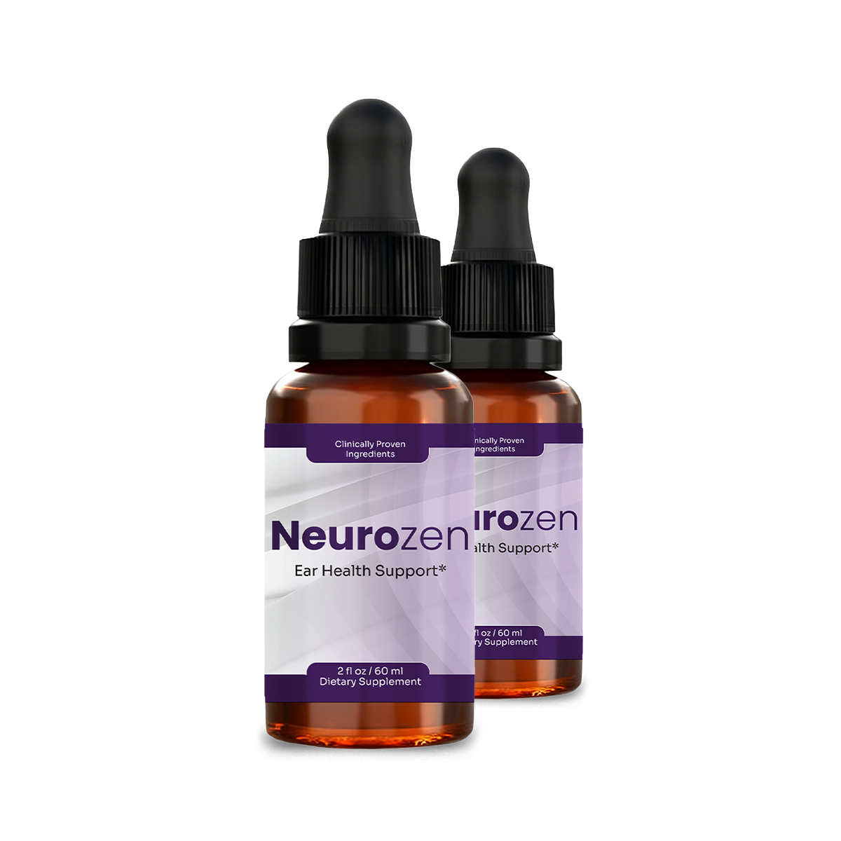 NeuroZen ear health support liquid drops